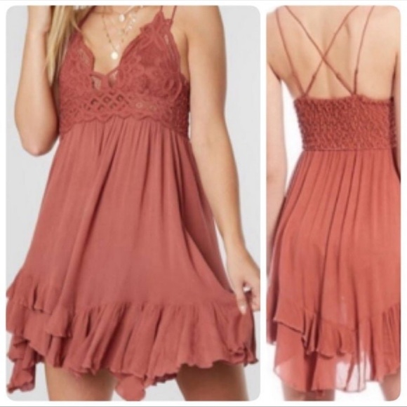 Free People ADELLA MINI DRESS - Picture 7 of 14